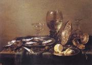 Willem Claesz Heda Style life oil painting artist